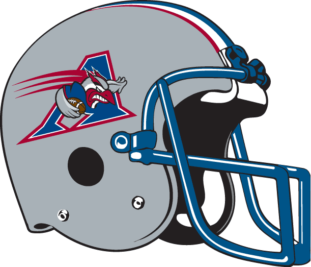 Montreal Alouettes 1998-2018 Helmet Logo vinyl decal